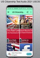 US Citizenship Test 2022 captura de pantalla 1