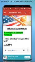 US Citizenship Test 2022 스크린샷 2