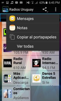 Radios Uruguay screenshot 3