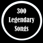 300 Legendary Songs أيقونة