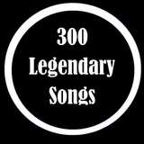 300 Legendary Songs icône