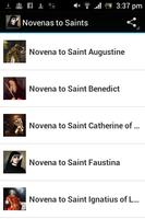 Poster Novenas to Saints