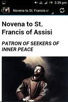 1 Schermata Novenas to Saints
