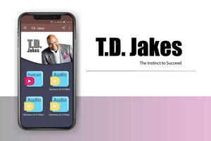 T.D. Jakes Motivation Poster