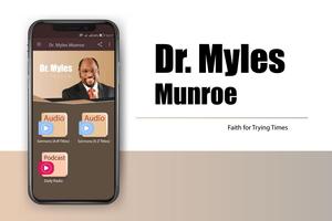 Dr. Myles Munroe Affiche