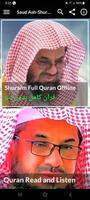 Poster Shuraim Complete Quran Offline