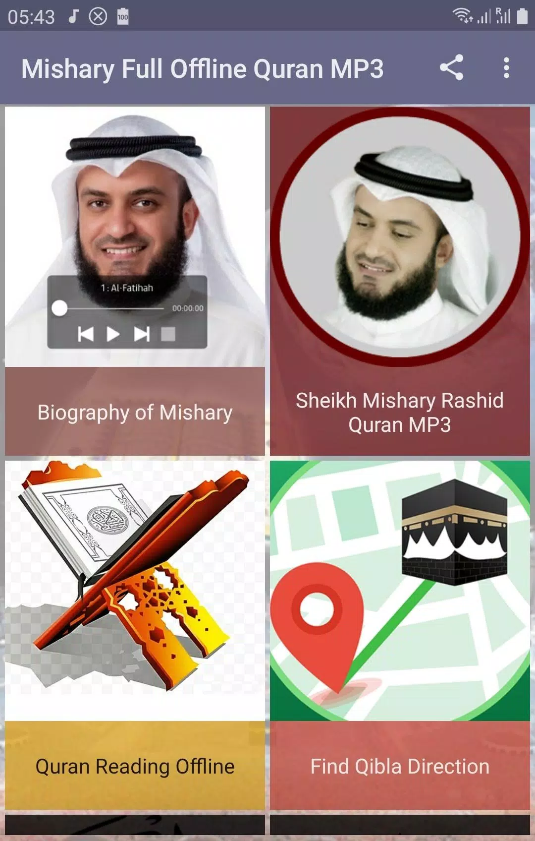 Mishary Full Offline Quran MP3 APK for Android Download