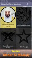 Maher Full Quran No Internet Affiche