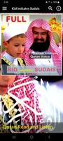 Sudais Quran in Kid's Voice โปสเตอร์