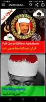 Full Quran Abdulbasit Offline poster