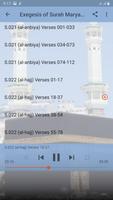 Exegesis of  Surah Maryam to Surah Al Hajj 截图 2