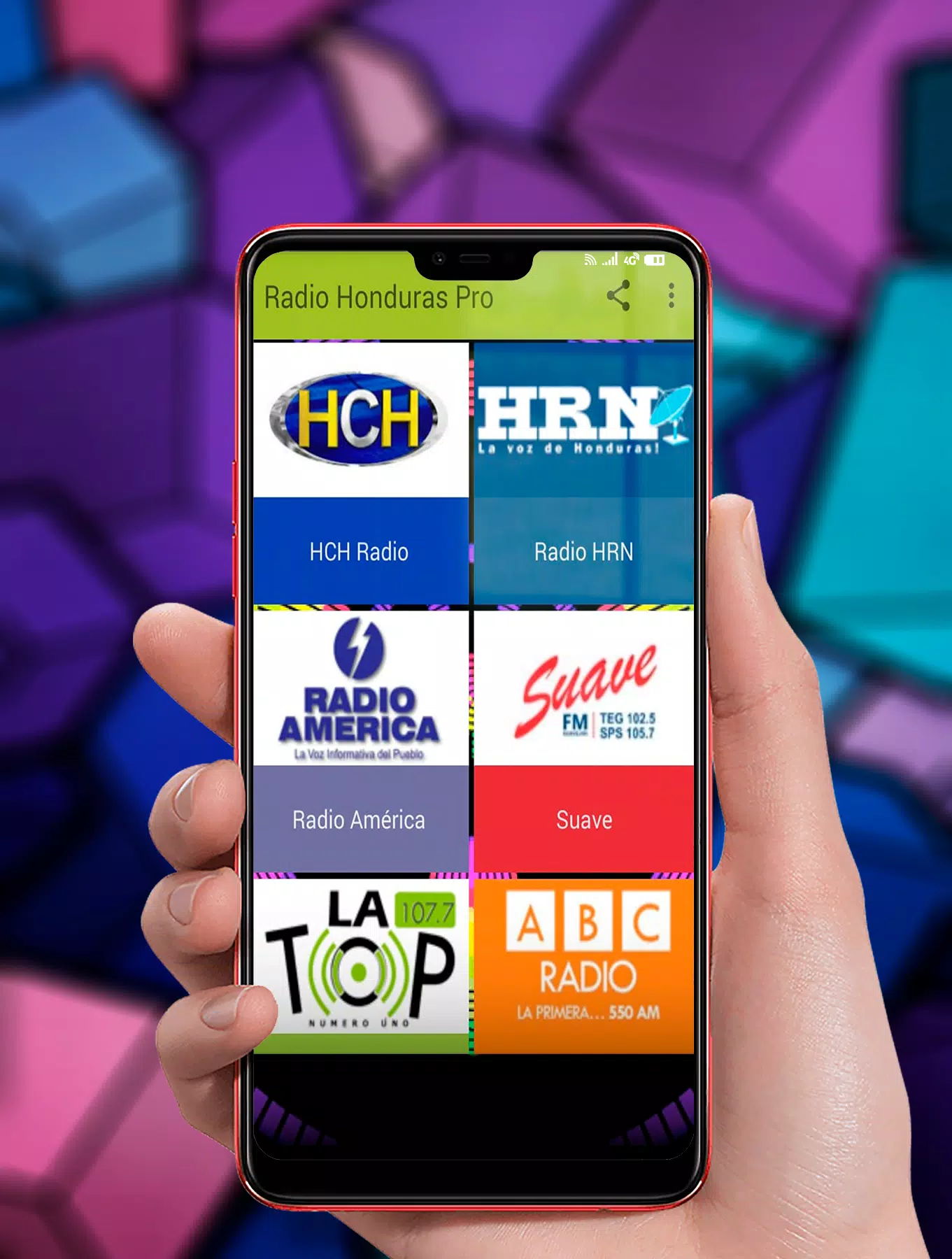 Radios de Honduras AM FM for Android - APK Download