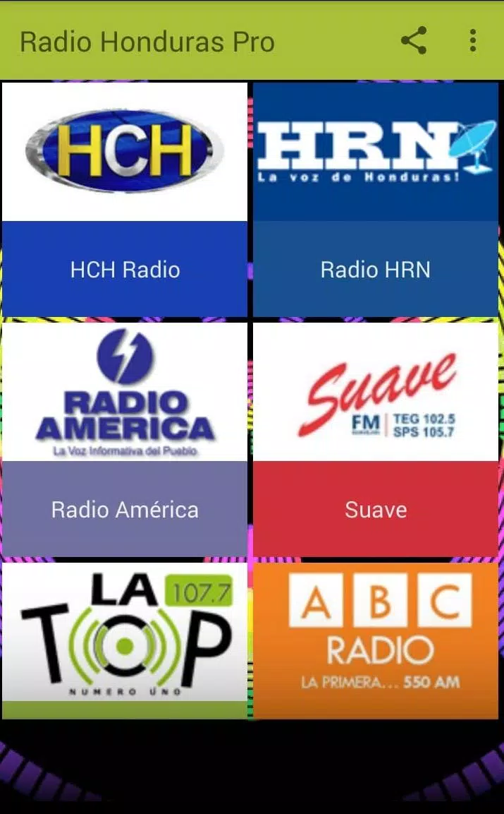 Radios de Honduras AM FM pour Android - Téléchargez l'APK
