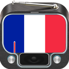 France radios AM FM ikona