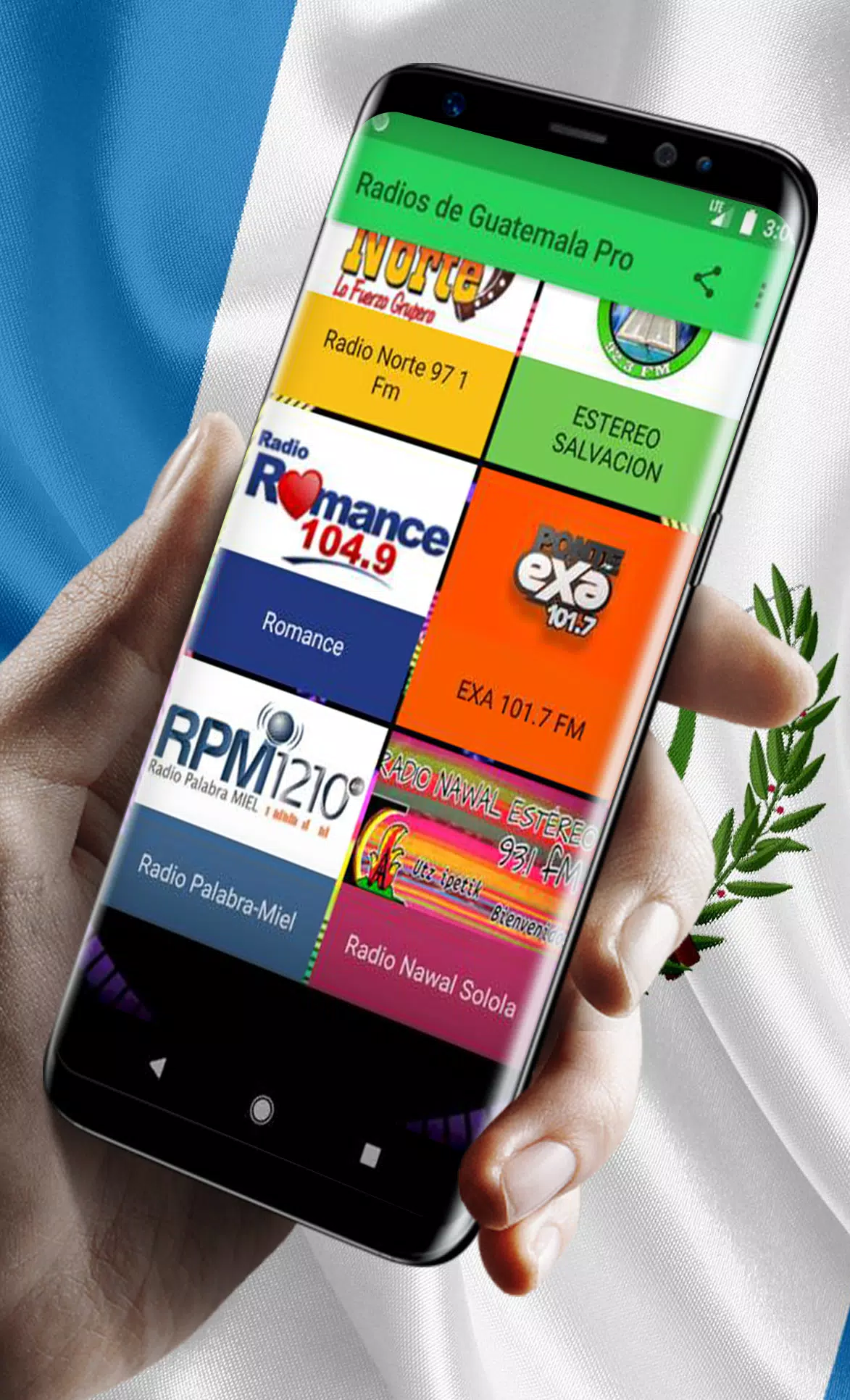 Radio Guatemala FM AM APK pour Android Télécharger