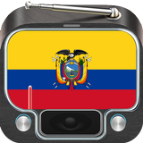 Radios de Ecuador AM FM icône