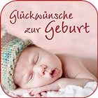 Glückwünsche zur Geburt biểu tượng