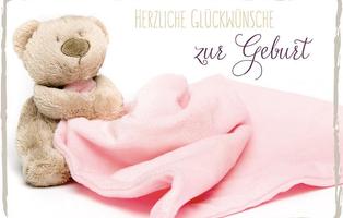 Glückwünsche zur Geburt ภาพหน้าจอ 3