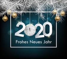 Frohes Neues Jahr 2020 Ekran Görüntüsü 2