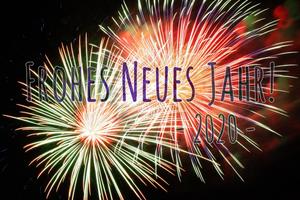 Frohes Neues Jahr 2020 Ekran Görüntüsü 3