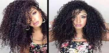 Fashion Afro Hairstyle
