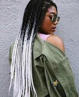 Moda afro peinado captura de pantalla 1