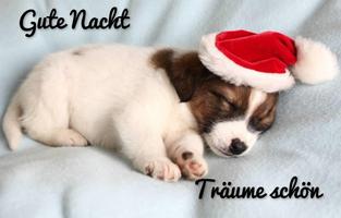Gute Nacht Bilder poster