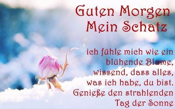 Guten morgen mein schatz ich liebe dich bilder