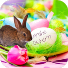 Frohe Ostern 2019 アイコン