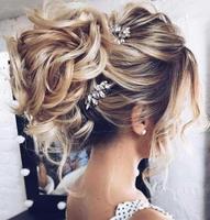 Hochzeit Frisur پوسٹر