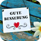 Kostenlose Gute Besserung! أيقونة