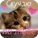 Открытки я скучаю ! APK