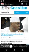 3 Schermata NIGERIA NEWS