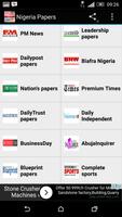 Poster NIGERIA NEWS