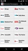 Botswana Newspapers পোস্টার