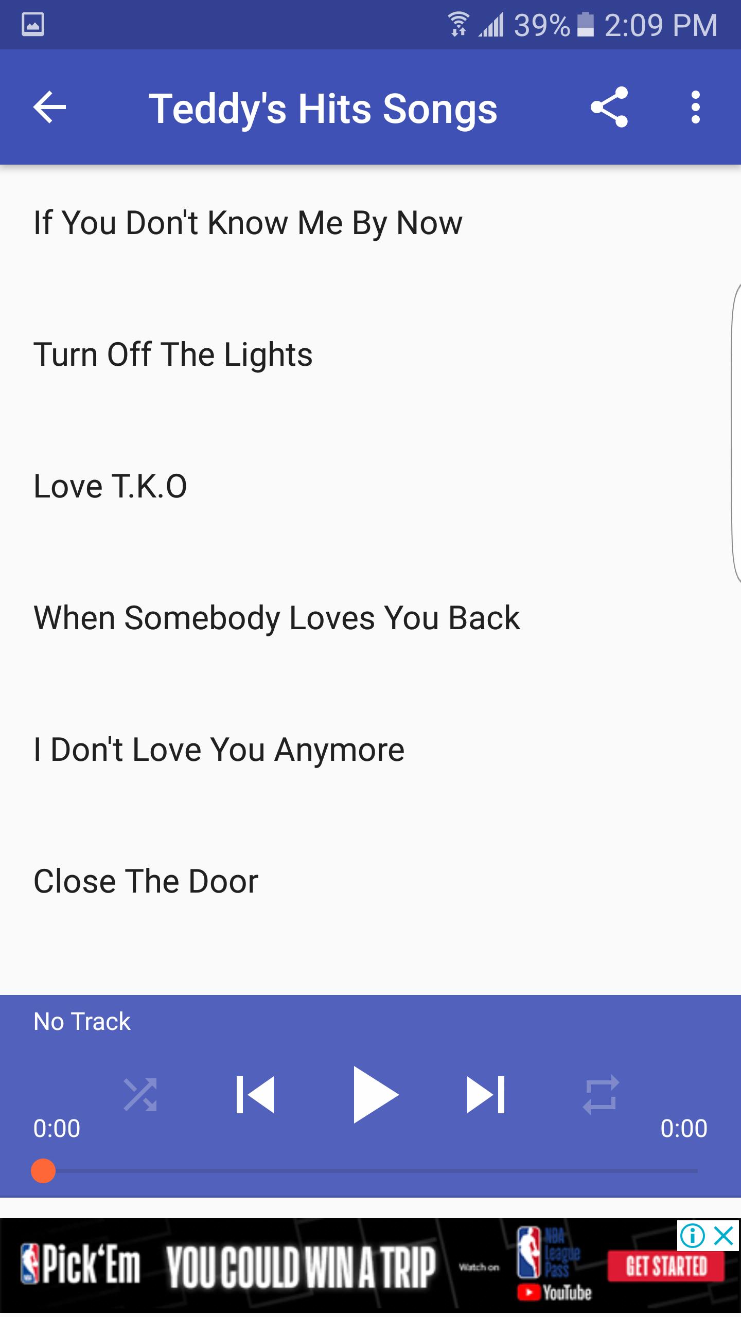 Teddy Pendergrass Songs Lyrics For Android Apk Download