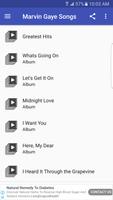 Marvin Gaye Songs اسکرین شاٹ 3