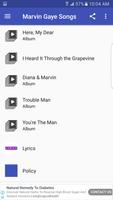 Marvin Gaye Songs اسکرین شاٹ 2