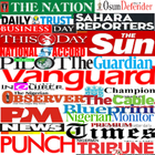 Nigeria Breaking News आइकन