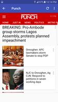 Nigeria Breaking News स्क्रीनशॉट 3