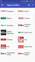 Nigeria Breaking News पोस्टर