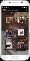 Chocolate cake recipes ảnh chụp màn hình 2