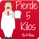 Pierde 5 kilos en 4 dias APK