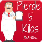 Pierde 5 kilos en 4 dias আইকন