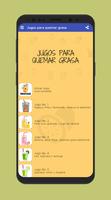 Jugos para quemar grasa 海报