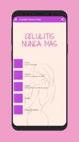 Celulitis Nunca Mas poster