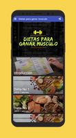 Dietas Para Ganar Masa Muscular Poster
