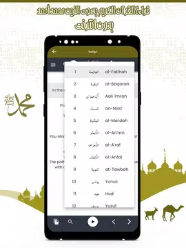 Screenshot 8 for القرآن الزين محمد أحمد بدون نت