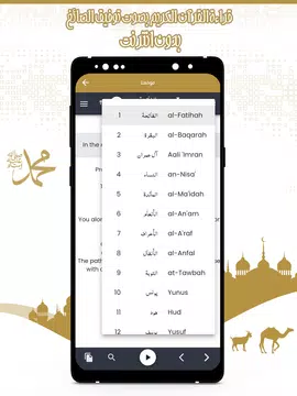 Screenshot 16 for قرآن كامل توفيق الصائغ بدون نت