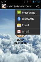 Sheikh Sudais Full Quran MP3 الملصق